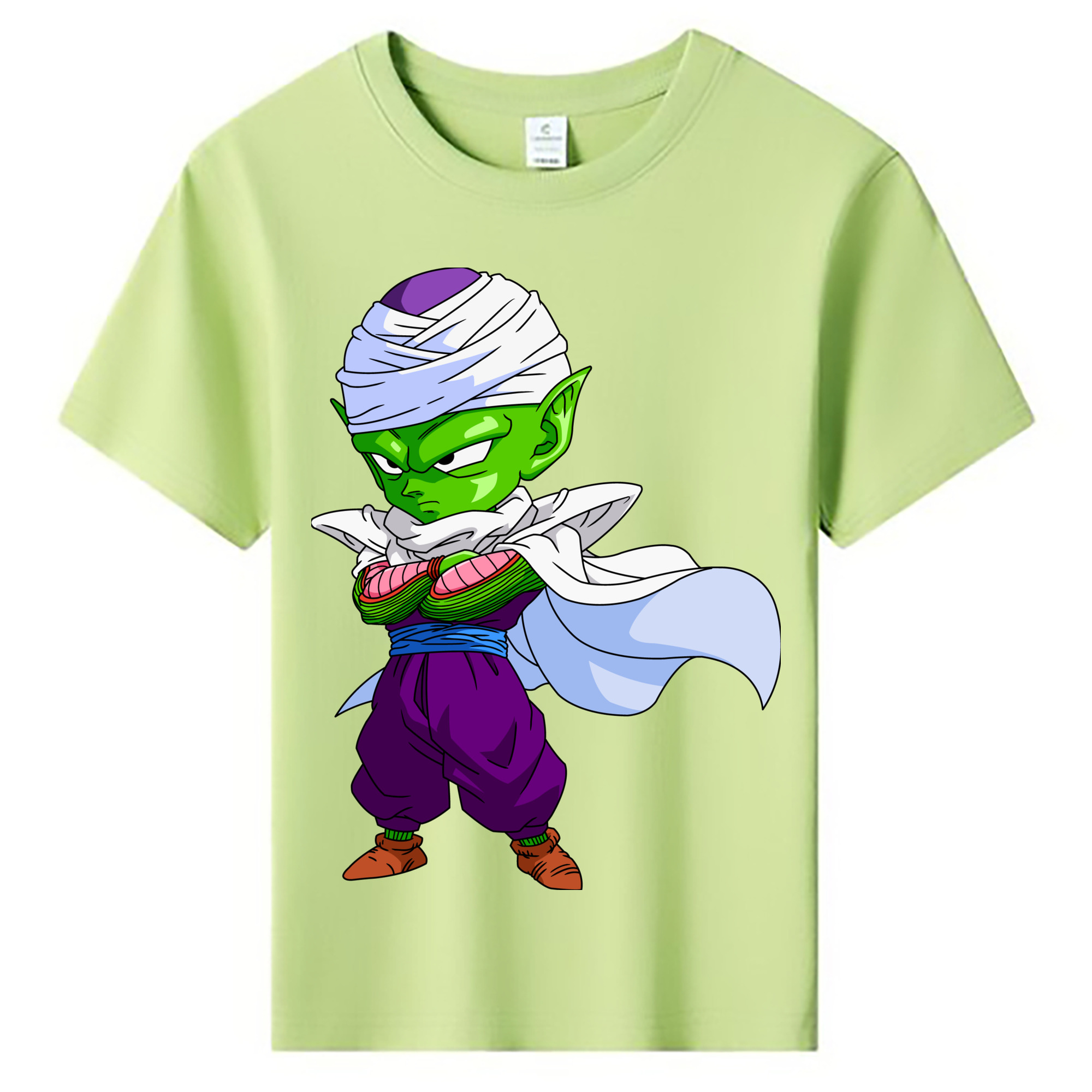 （画像用） ドラゴンボール ピッコロ DRAGON BALL Piccolo 綿100％キッズTシャツ（フロントプリント）